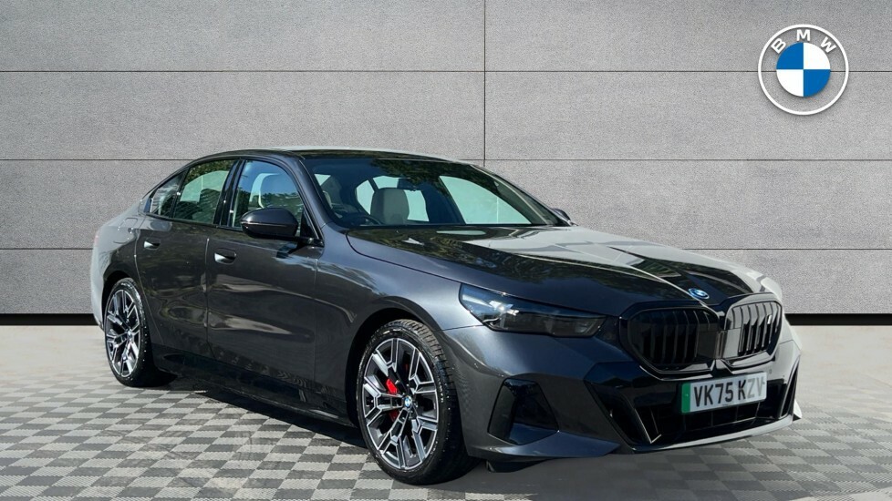 BMW i5 I5 Edrive40 M Sport Pro Saloon Grey