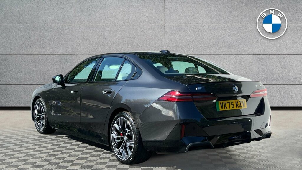 BMW i5 I5 Edrive40 M Sport Pro Saloon Grey #4