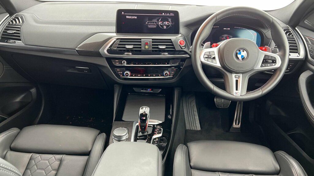 BMW X4 M X4 M Competition Red #8