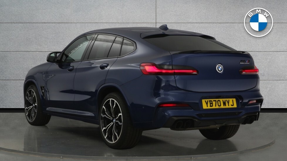 BMW X4 M X4 M Competition Blue #4
