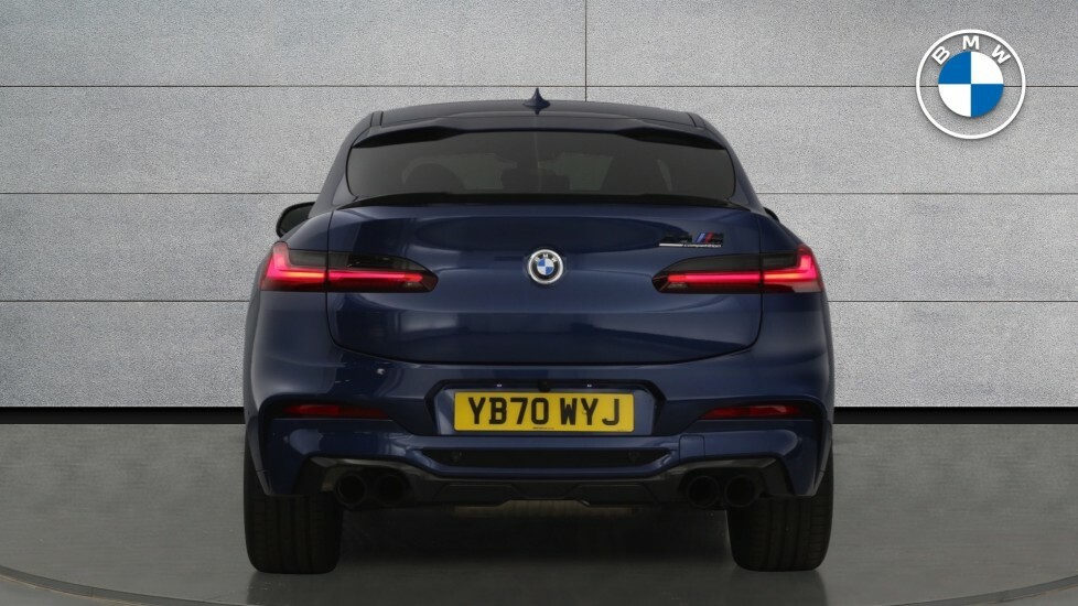 BMW X4 M X4 M Competition Red #29