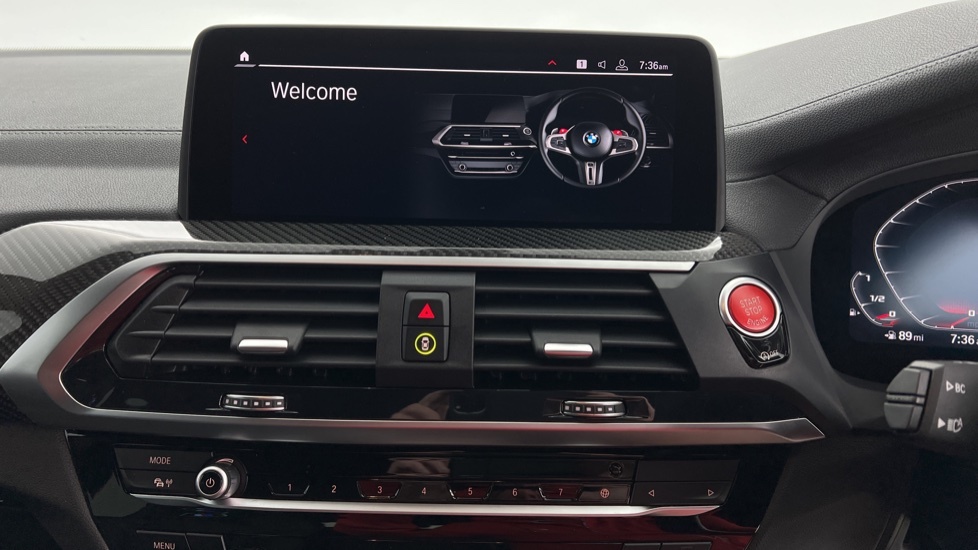 BMW X4 M X4 M Competition Red #16