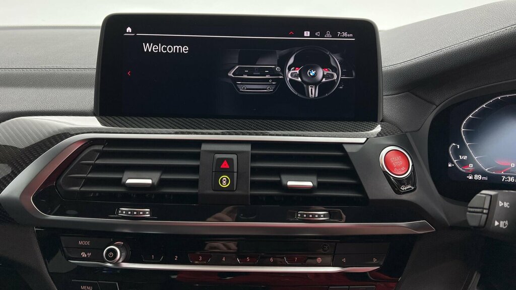BMW X4 M X4 M Competition Red #15