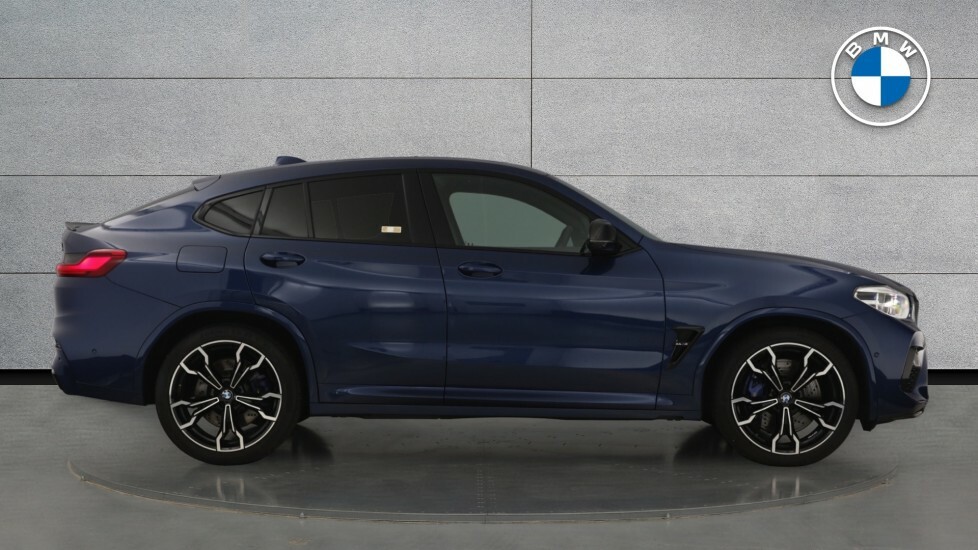 BMW X4 M X4 M Competition Blue #5