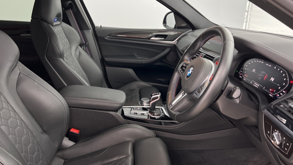 BMW X4 M X4 M Competition Red #22