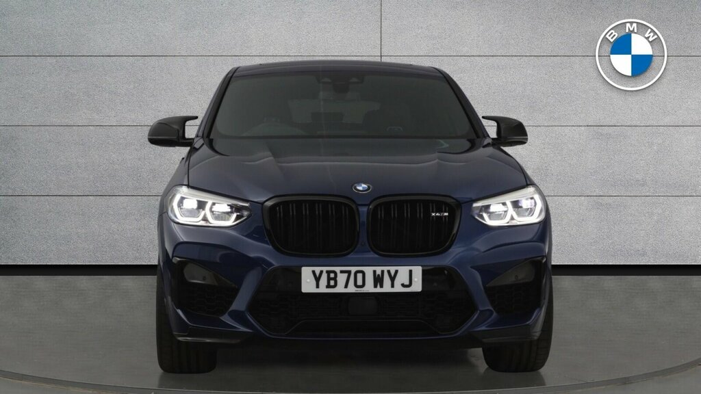 BMW X4 M X4 M Competition Red #32