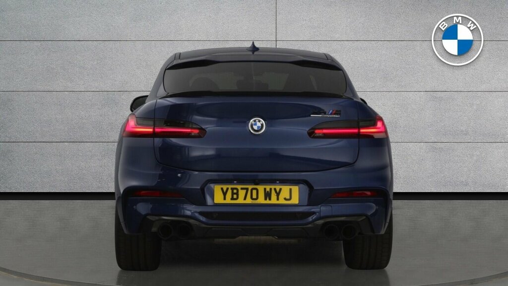 BMW X4 M X4 M Competition Red #30