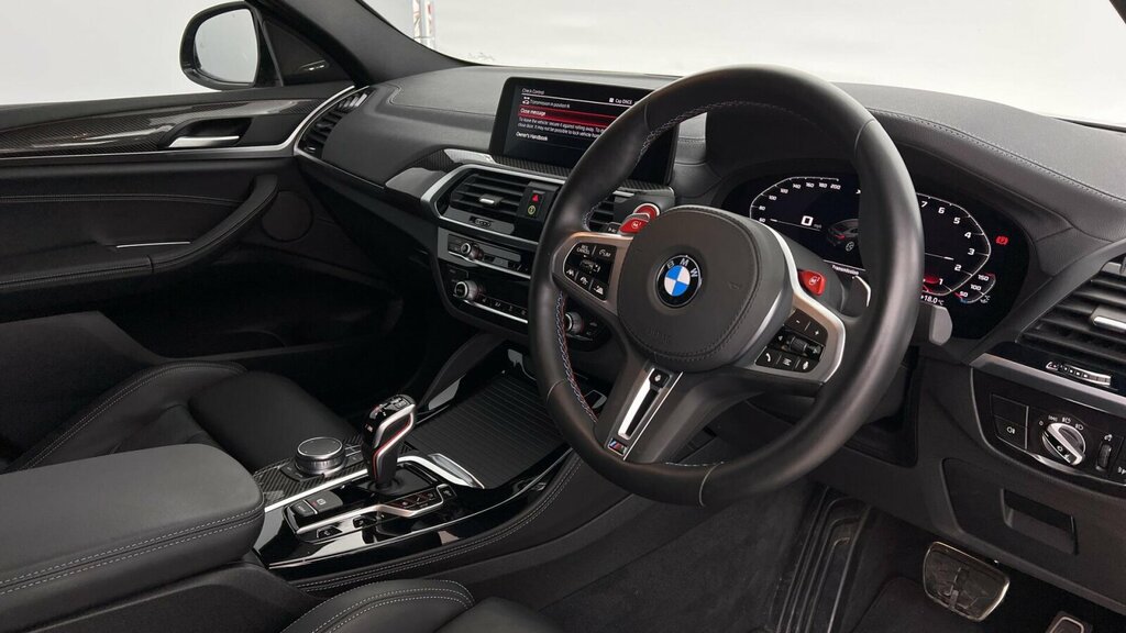 BMW X4 M X4 M Competition Red #12