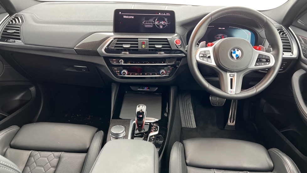 BMW X4 M X4 M Competition Red #7
