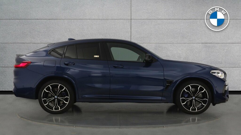 BMW X4 M X4 M Competition Blue #6