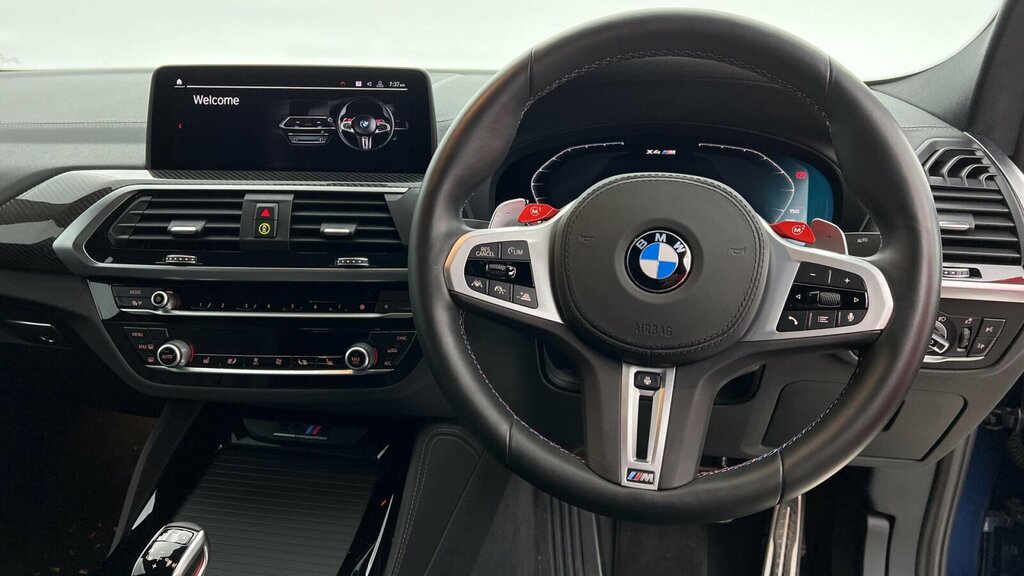 BMW X4 M X4 M Competition Red #10