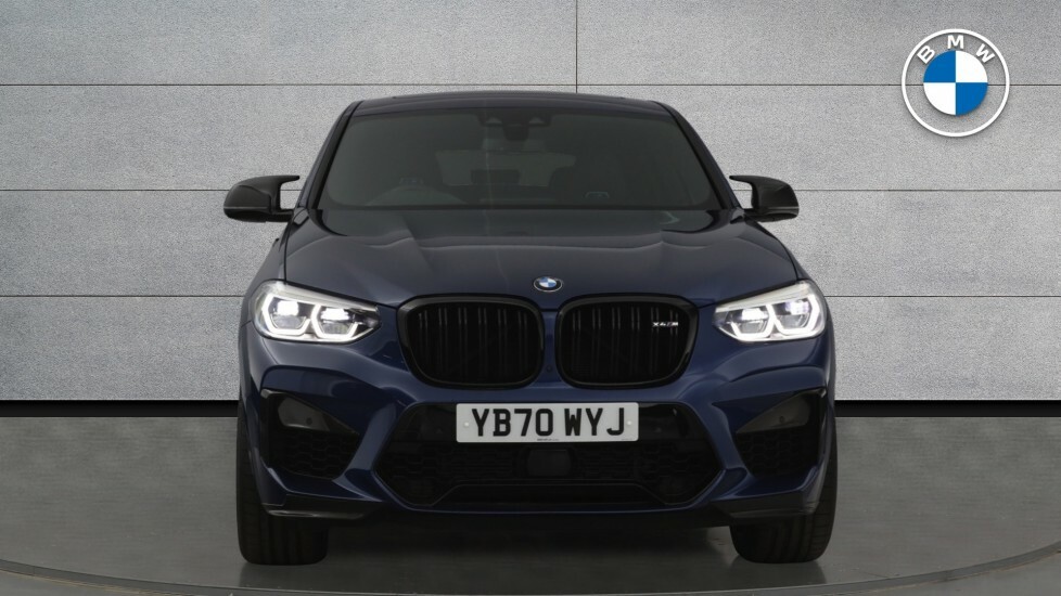 BMW X4 M X4 M Competition Red #31