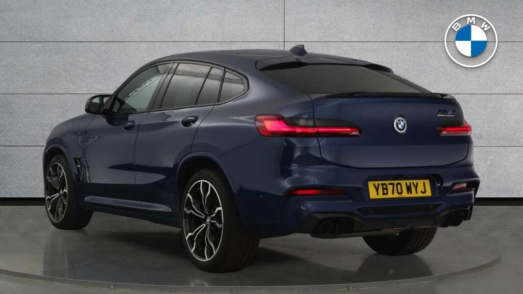 BMW X4 M X4 M Competition Blue #3