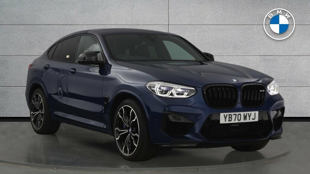 BMW X4 M X4 M Competition Blue #2
