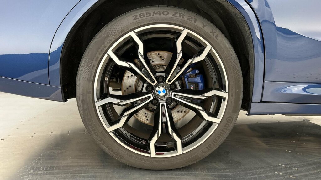 BMW X4 M X4 M Competition Red #28