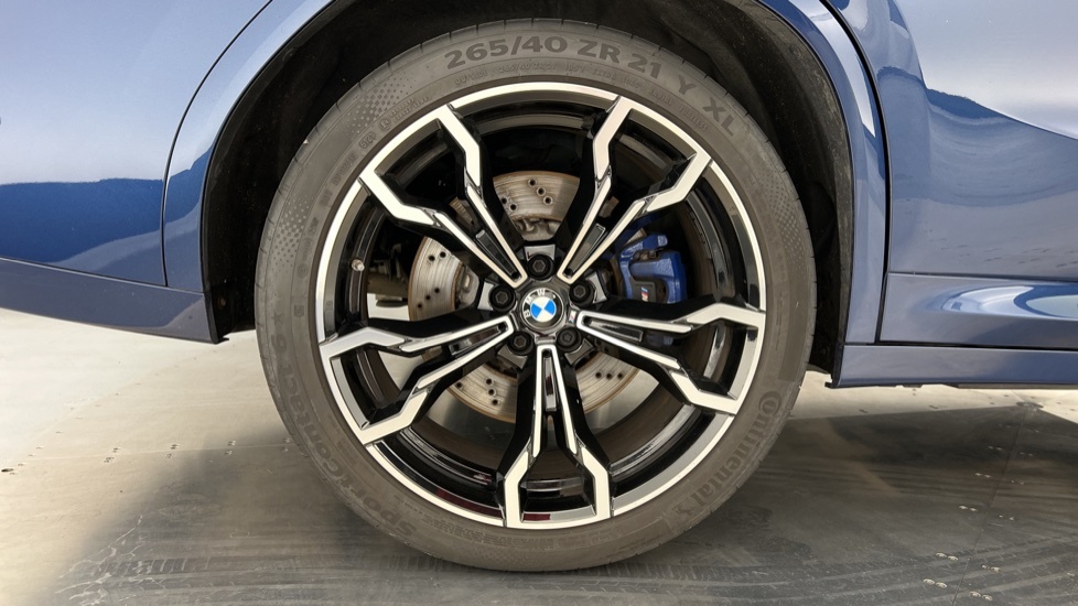 BMW X4 M X4 M Competition Red #27