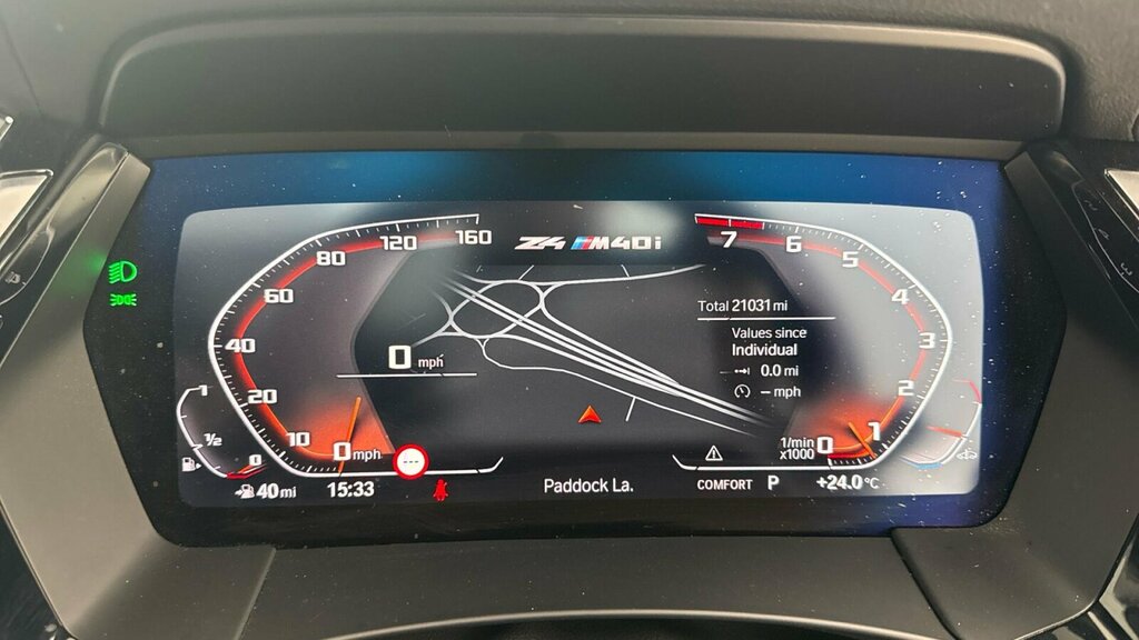 BMW Z4 Sdrive M40i Tech Pack Black #13