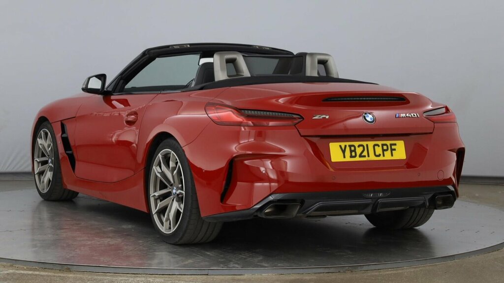 BMW Z4 Z4 M40i Red #3