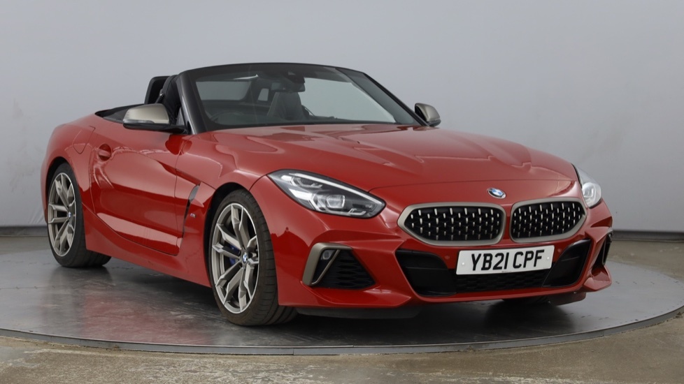 BMW Z4 Z4 M40i Red #2