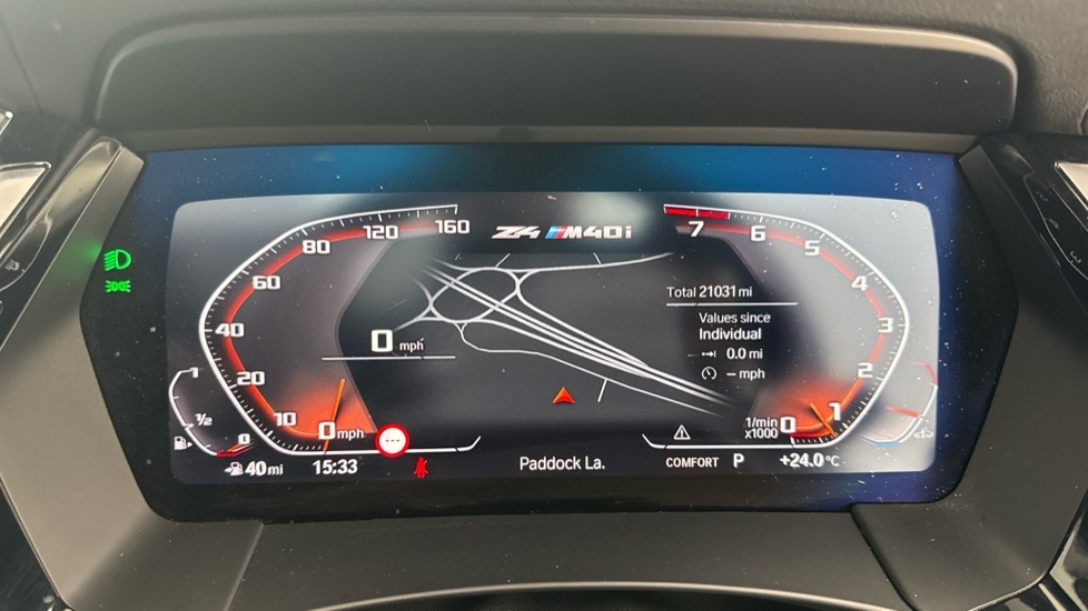 BMW Z4 Sdrive M40i Tech Pack Black #14