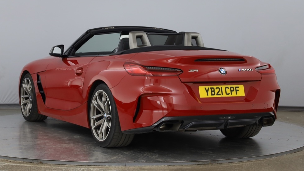 BMW Z4 Z4 M40i Red #4
