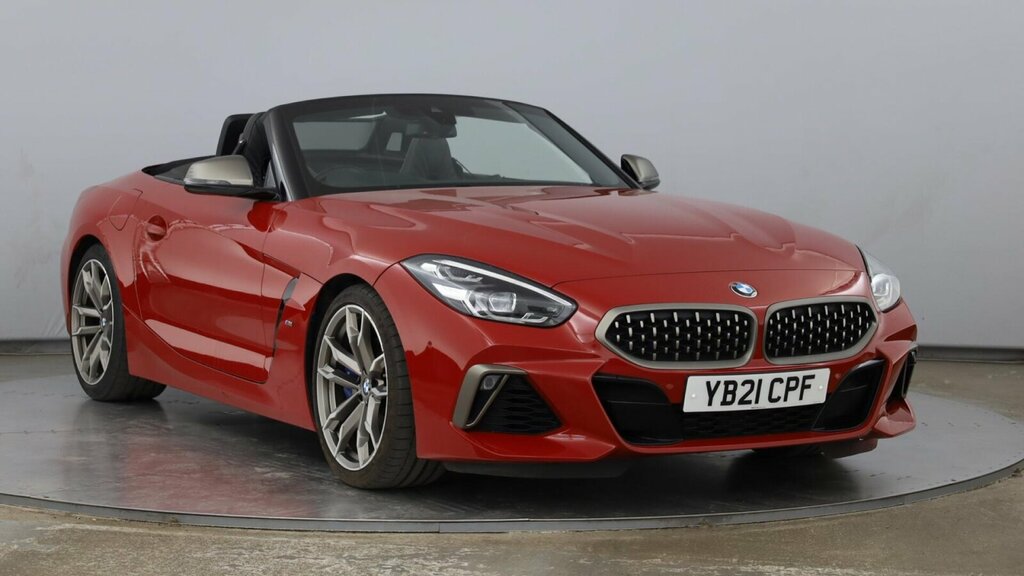 BMW Z4 Z4 M40i Red