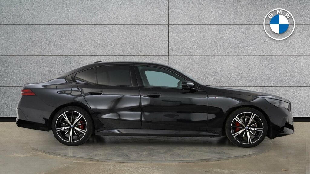 BMW 5 Series 520I M Sport Pro Saloon Black #6