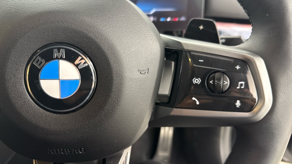 BMW 5 Series Saloon Black #35