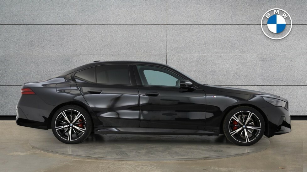 BMW 5 Series 520I M Sport Pro Saloon Black #5