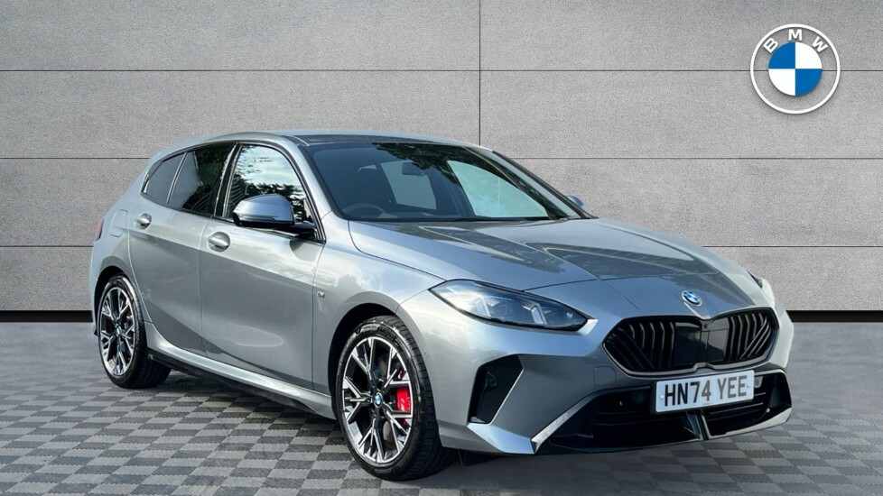 BMW 1 Series 120 M Sport Grey
