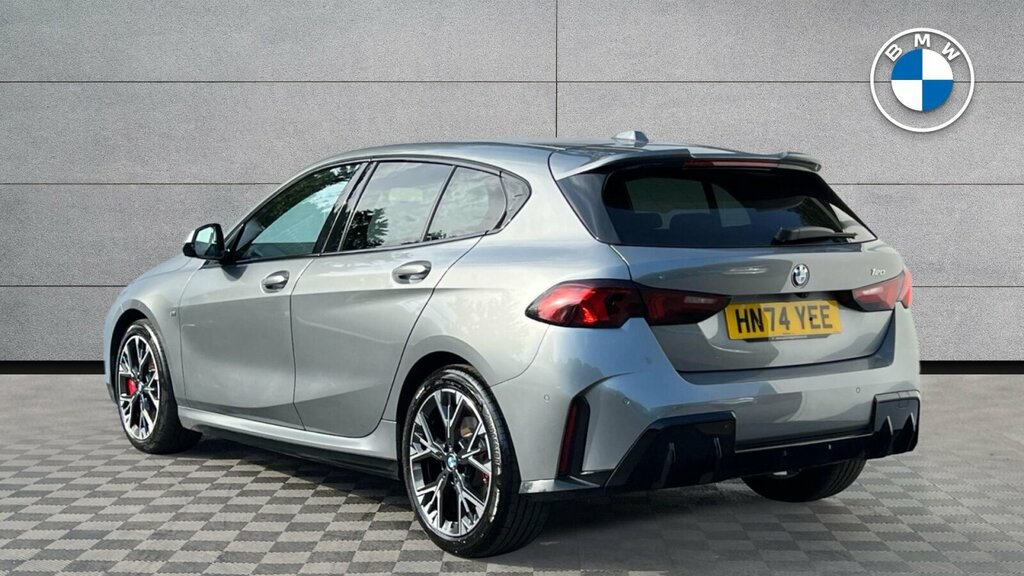BMW 1 Series 120 M Sport HN74YEE Grey #4
