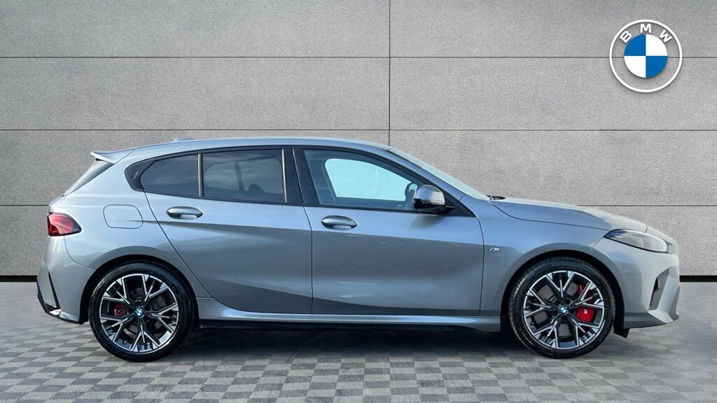 BMW 1 Series 120 M Sport HN74YEE Grey #5