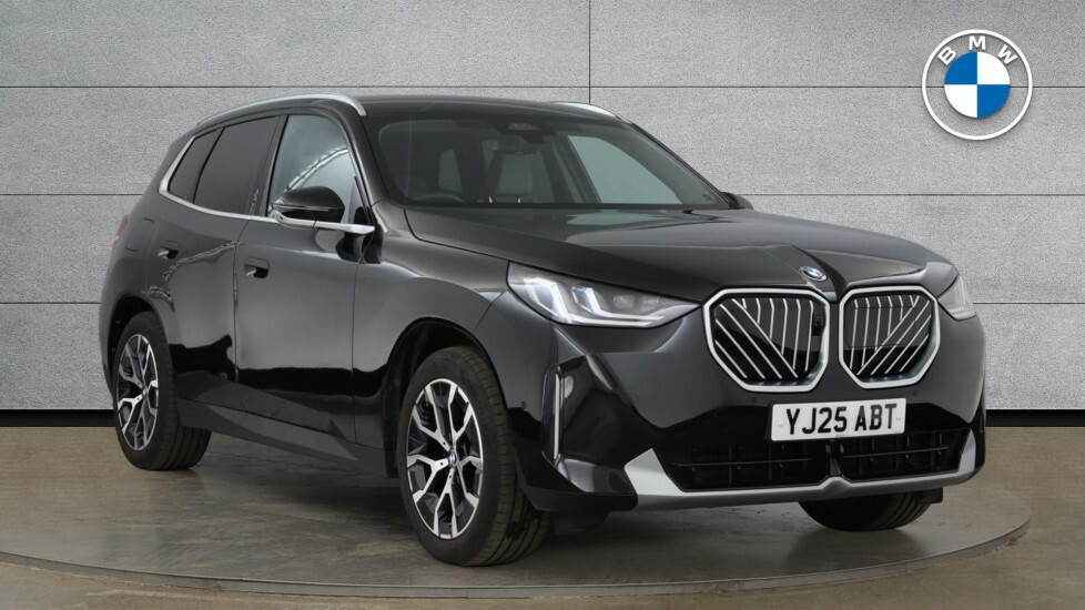 BMW X3 X3 30E Xdrive Xline YJ25ABT Black #2
