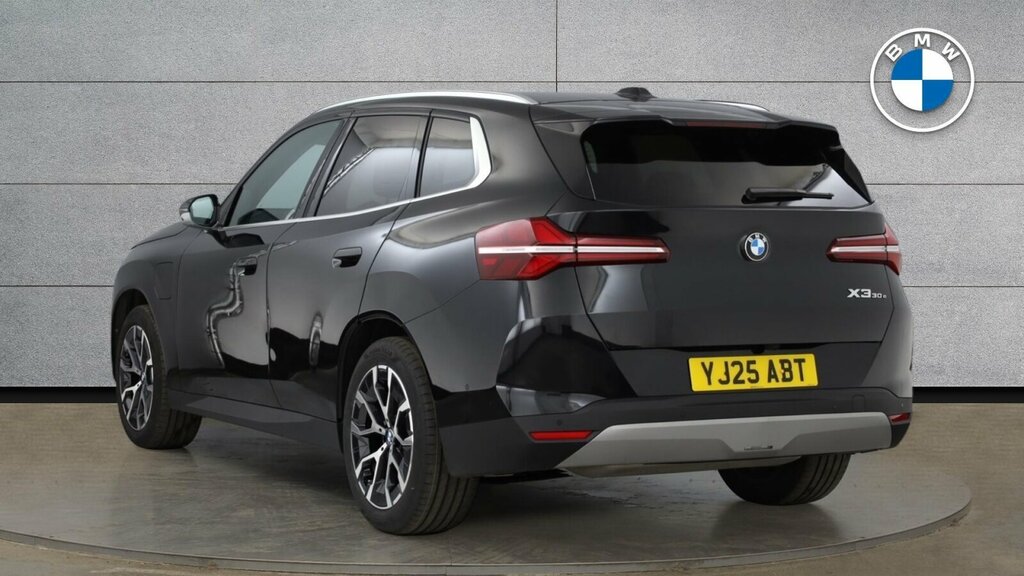 BMW X3 X3 30E Xdrive Xline YJ25ABT Black #4