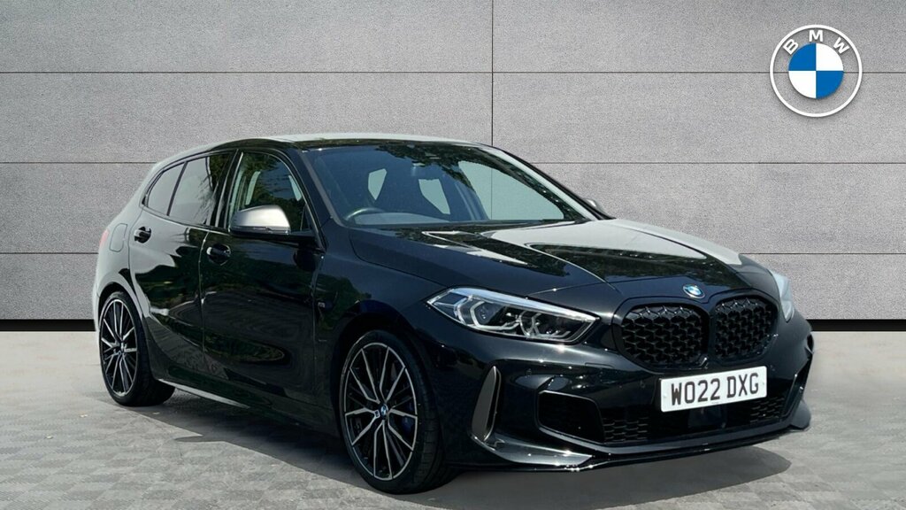 BMW 1 Series M135i Xdrive Black