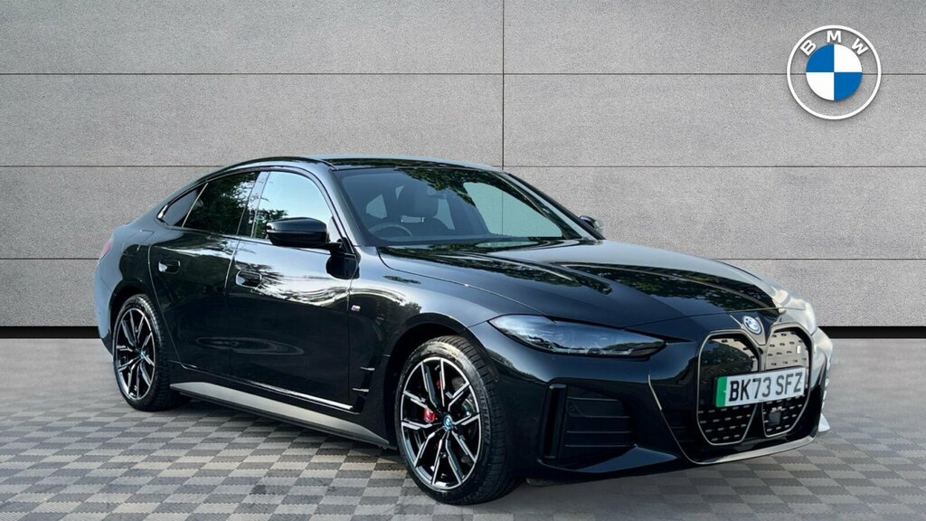BMW i4 I4 Edrive40 M Sport Black