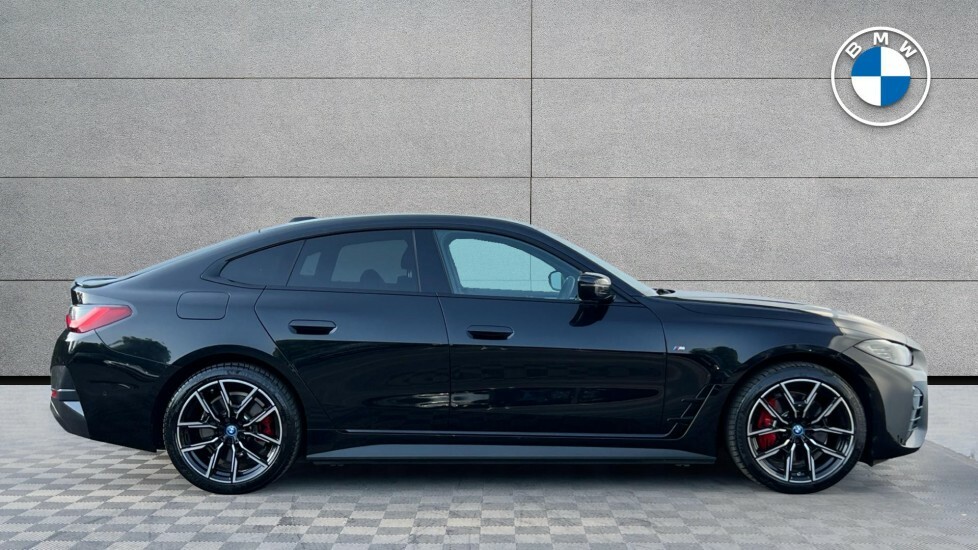 BMW i4 I4 Edrive40 M Sport BK73SFZ Black #6