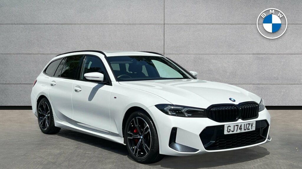 BMW 3 Series 320I M Sport Touring White