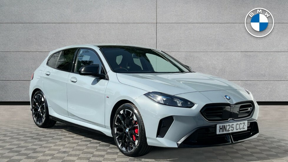 BMW 1 Series M135 Xdrive Grey