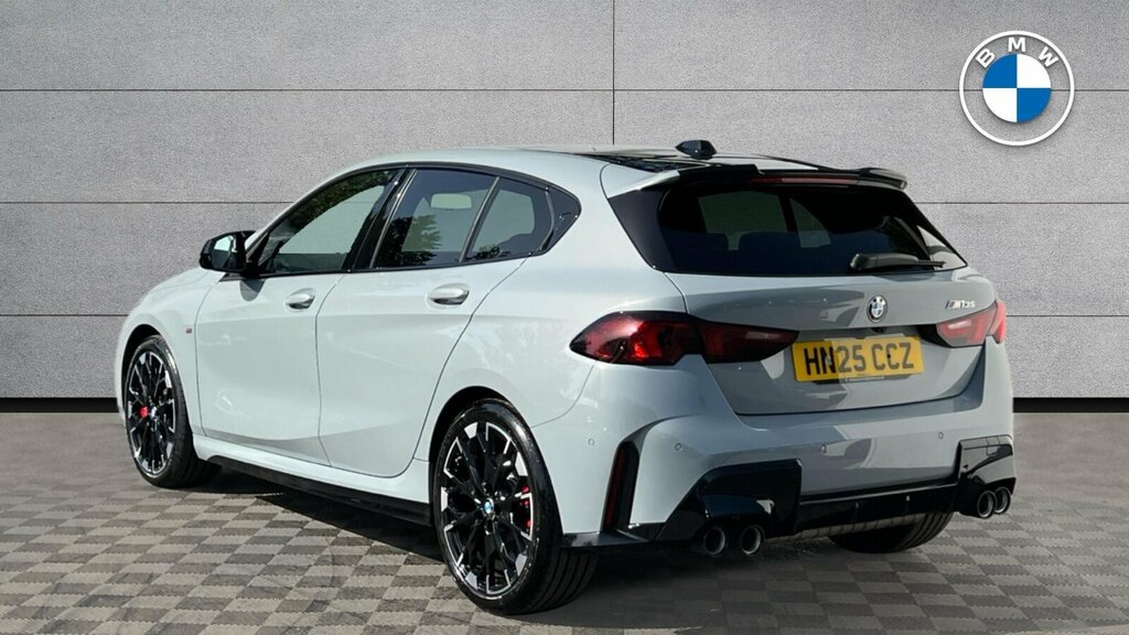 BMW 1 Series M135 Xdrive HN25CCZ Grey #3