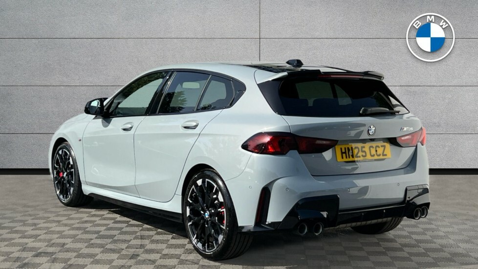 BMW 1 Series M135 Xdrive HN25CCZ Grey #4
