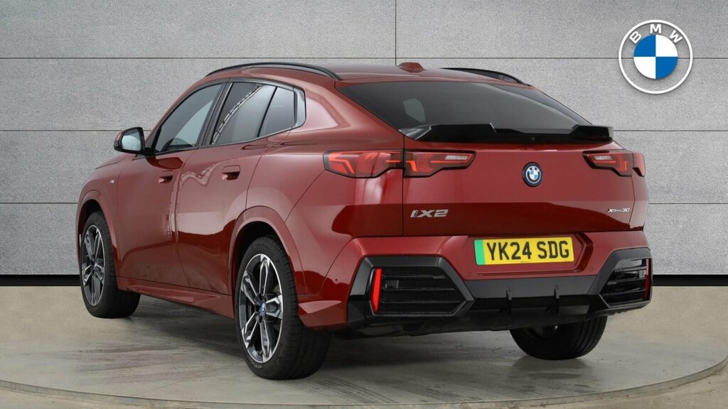 BMW iX2 Ix2 Xdrive30 M Sport Red #4