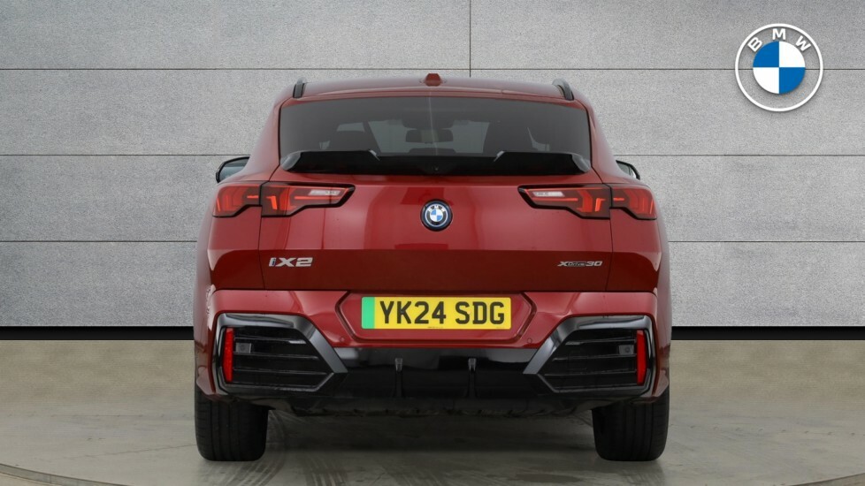 BMW iX2 Ix2 Xdrive30 M Sport Black #29