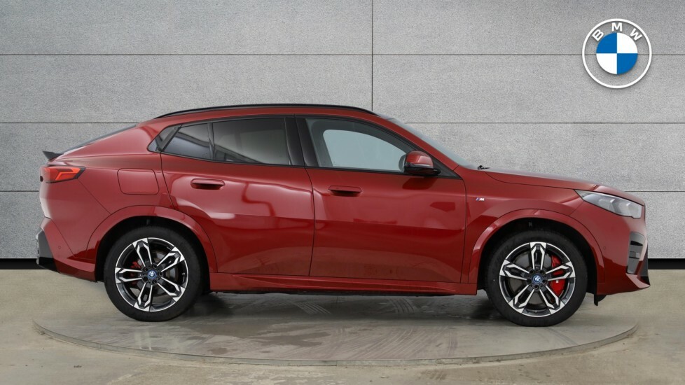 BMW iX2 Ix2 Xdrive30 M Sport Red #5