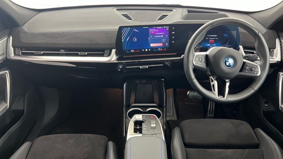 BMW iX2 Ix2 Xdrive30 M Sport Black #8