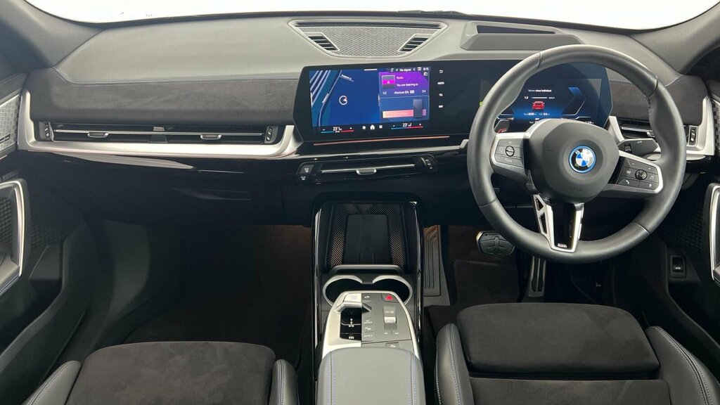 BMW iX2 Ix2 Xdrive30 M Sport Black #7