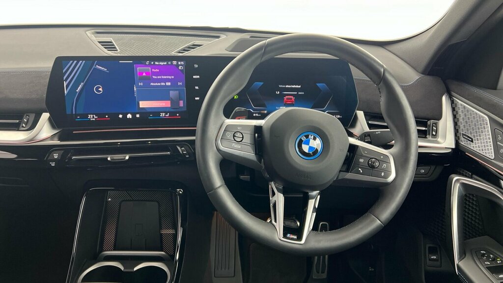 BMW iX2 Ix2 Xdrive30 M Sport Black #10