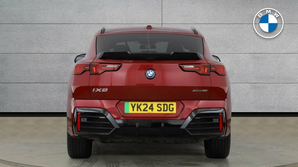 BMW iX2 Ix2 Xdrive30 M Sport Black #30
