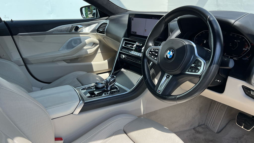 BMW 8 Series Gran Coupe 840I M Sport Gran Coupe Grey #6