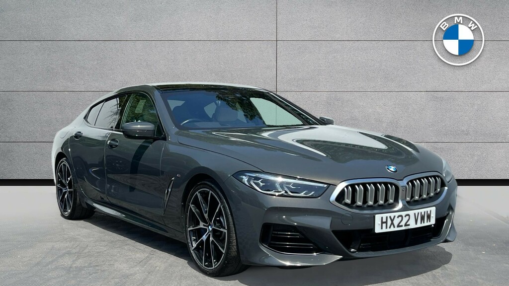 BMW 8 Series Gran Coupe 840I M Sport Gran Coupe Grey
